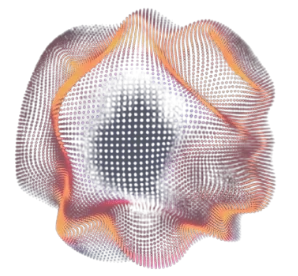 3D orb graphic