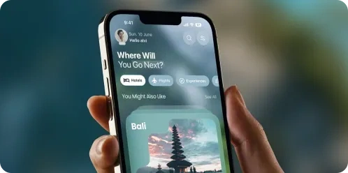 Travel App Development