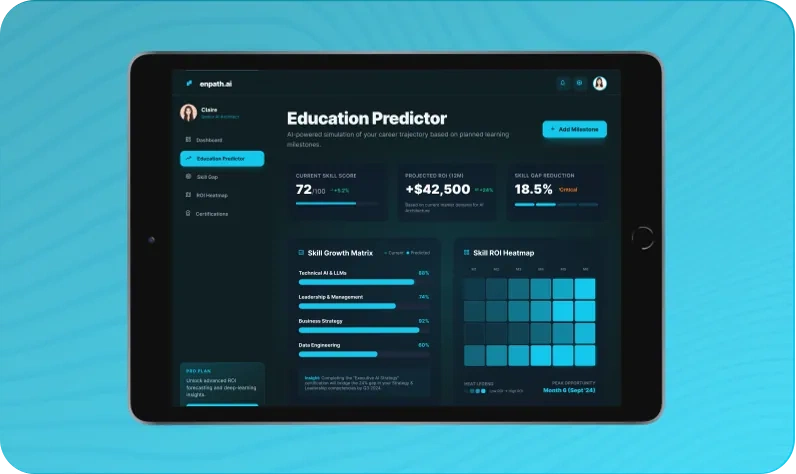 enpath.ai interface
