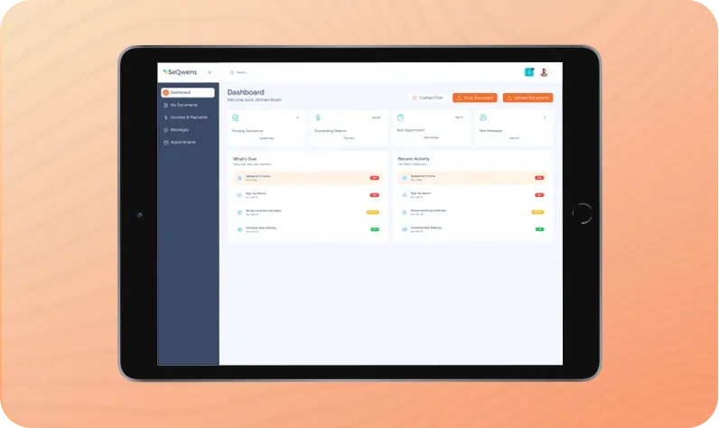 SeQwens interface
