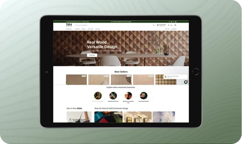 TPH interface