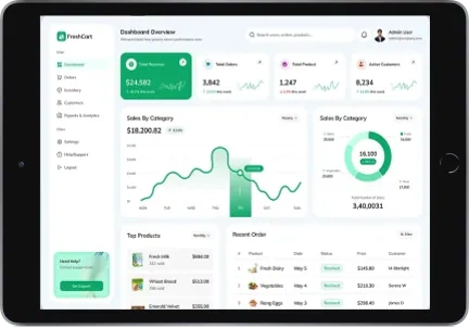Admin Dashboard