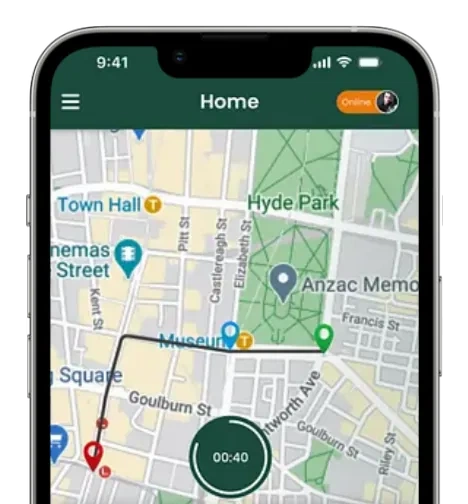 Delivery Partner App