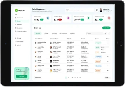 Store / Vendor Panel