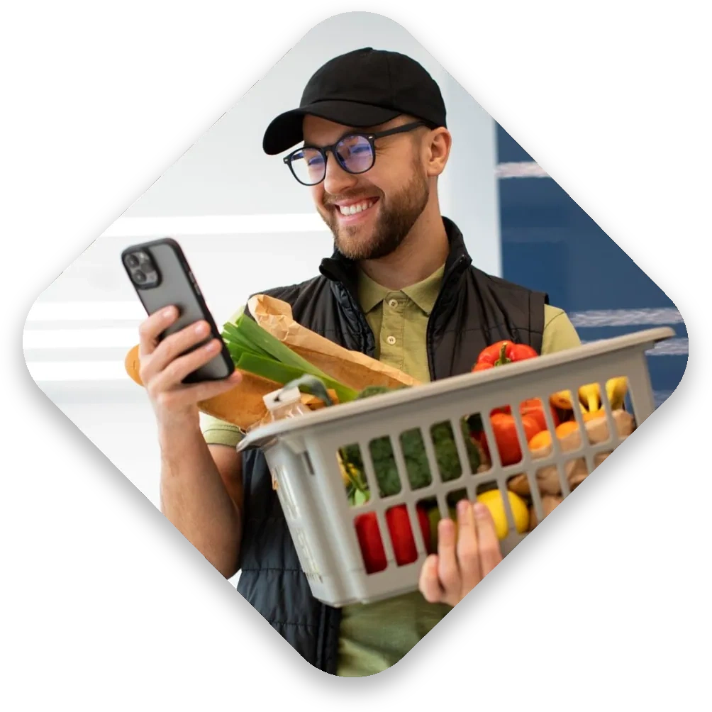 Custom Grocery Delivery App Development