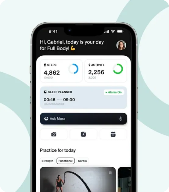 AI-Powered Fitness App Development