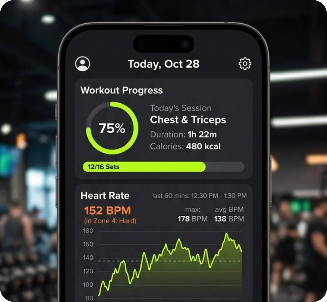 Fitness App Demo