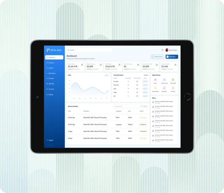 Admin Platform
