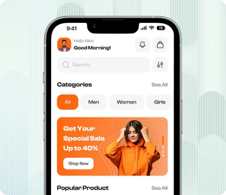 Customer App