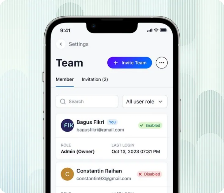 Manager App