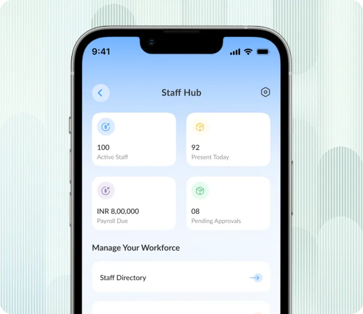 Store Staff App