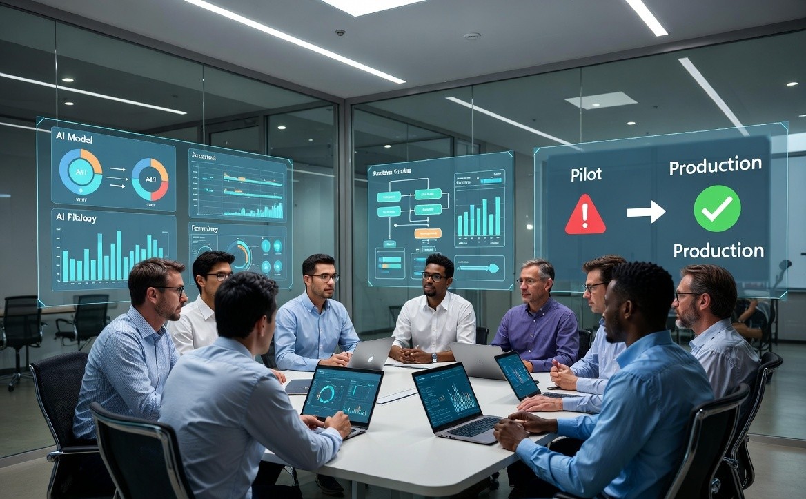 Scaling AI Pilots to Production: Why Most Mid-Market Initiatives Stall in 2026 And How to Beat the Odds
