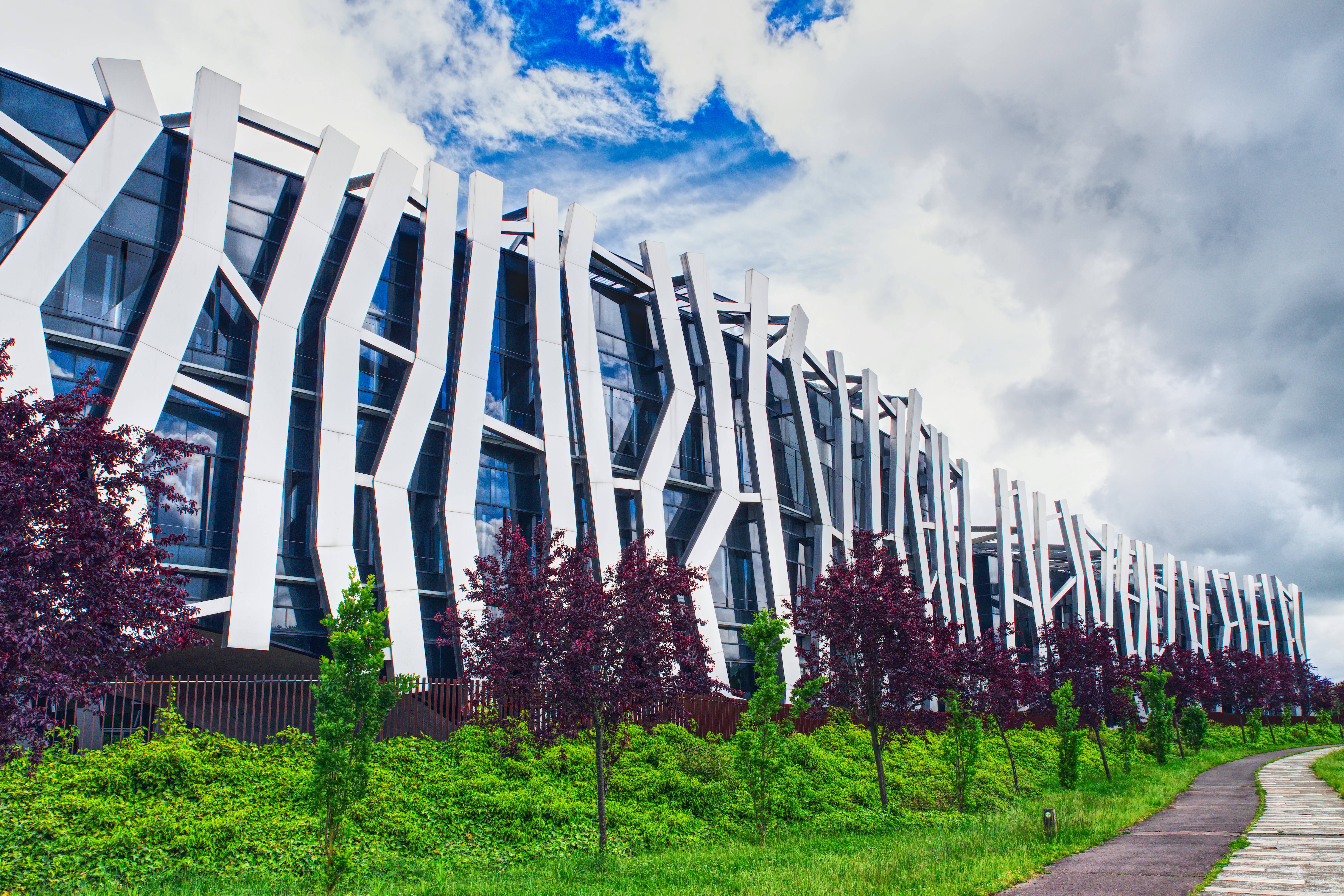 Modern Institutional Architecture