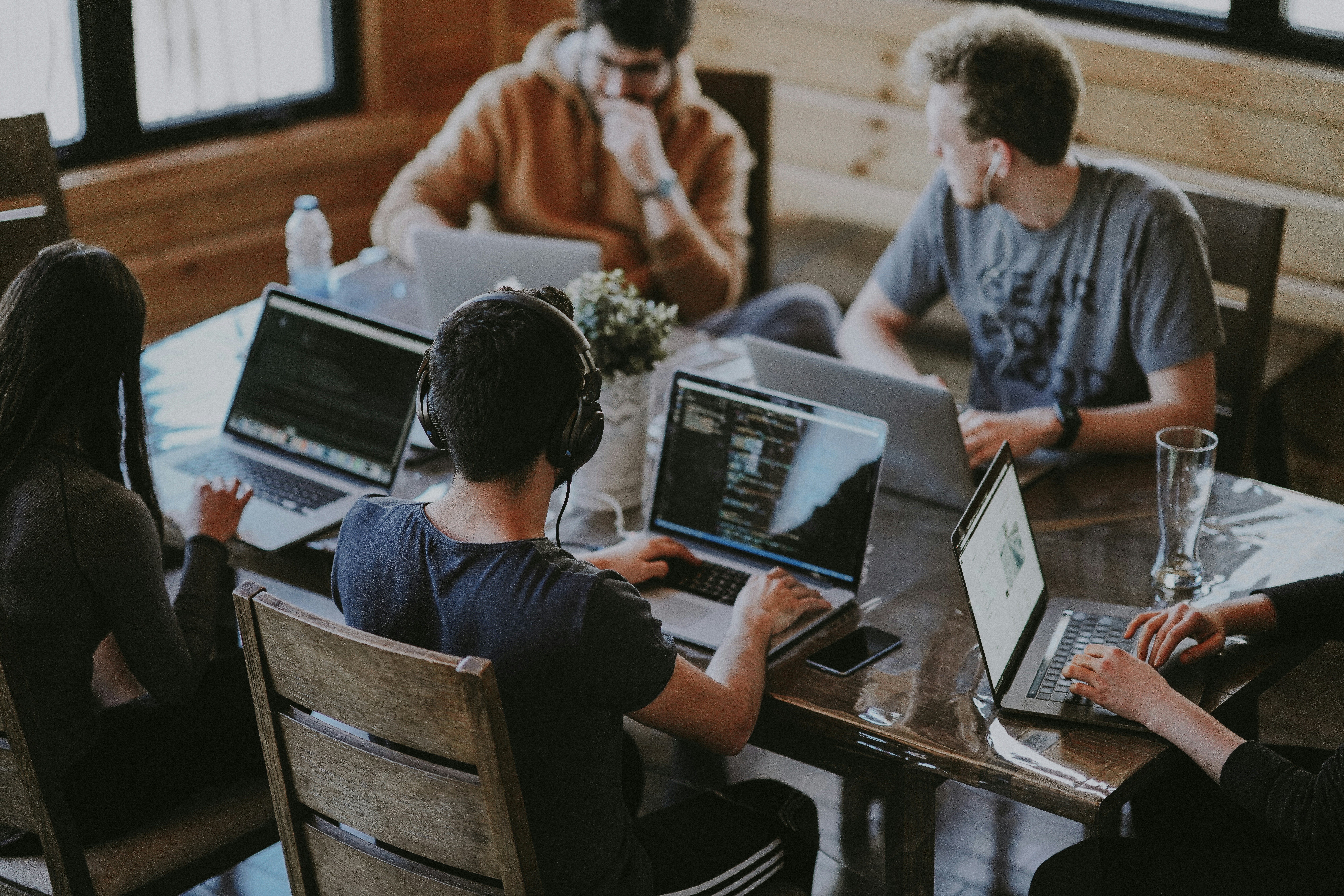 Enterprise system modernization in progress